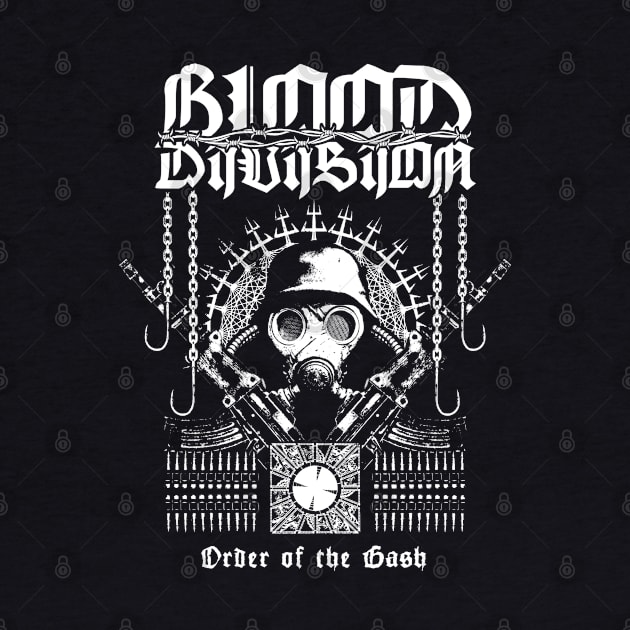 BLOOD DIVISION "Order of the Gash" by lilmousepunk